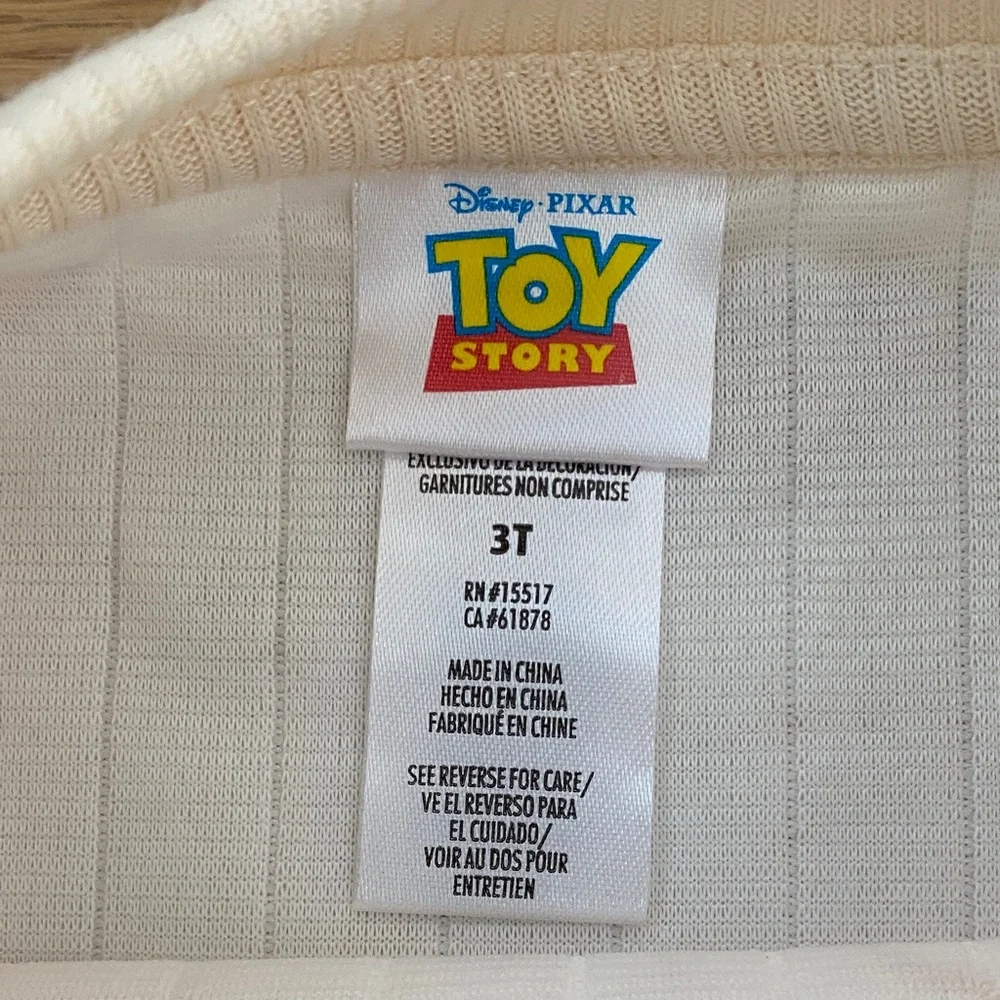 Disney Pixar Toy Story Woody 3T Kids Sweatshirt & Sweatpants - Picture 6 of 8